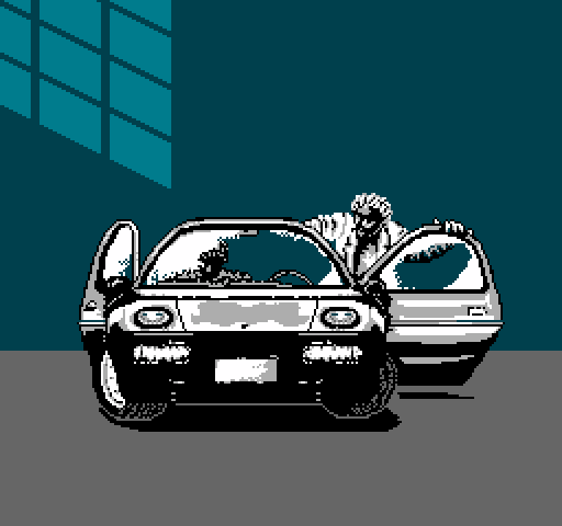 Chase H.Q. NES / Famicom Screenshot: Introduction.