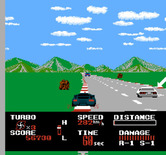Chase H.Q. for NES / Famicom - Target spotted!
