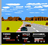 Chase H.Q. for NES / Famicom - There's the target!