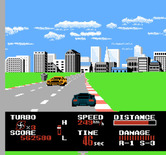 Chase H.Q. for NES / Famicom - Another chase begins...