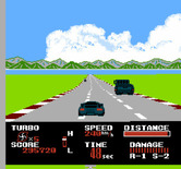 Chase H.Q. for NES / Famicom - The second chase begins!