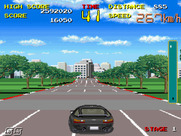 Chase H.Q. for Arcade - Game start.