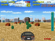 Chase H.Q. for Arcade - An off-road shortcut?