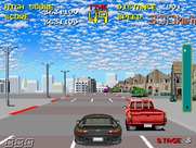 Chase H.Q. for Arcade - Starting out in a city.
