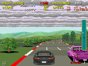 Chase H.Q. for Arcade - Almost hit a truck!