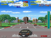 Chase H.Q. for Arcade - Don't crash into other cars, it will slow you down.