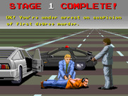 Chase H.Q. for Arcade - Stage 1 complete!