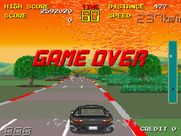 Chase H.Q. for Arcade - Game attract mode.