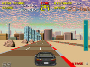 Chase H.Q. for Arcade - The road here is narrow...