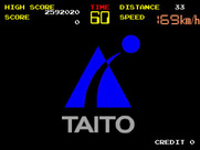 Chase H.Q. for Arcade - Taito logo.