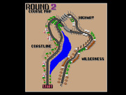 Chase H.Q. for Arcade - One of the course maps.