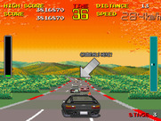 Chase H.Q. for Arcade - There's the target, can I catch him?