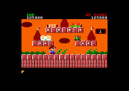 Rainbow Islands for Amstrad CPC - On to the next island...