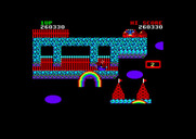 Rainbow Islands for Amstrad CPC - They got me!