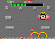 Rainbow Islands for Arcade - An end of level boss!