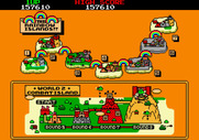 Rainbow Islands for Arcade - On to the next area...