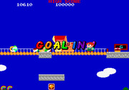 Rainbow Islands for Arcade - First level completed!
