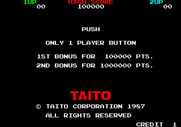 Rainbow Islands for Arcade - Push 1 player button to begin!
