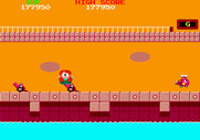 Rainbow Islands for Arcade - Almost out of time...and a creature got me!
