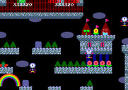 Rainbow Islands for Arcade - Uh oh, I didn't make it...