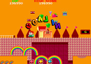 Rainbow Islands for Arcade - I reached the top!