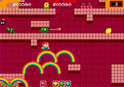 Rainbow Islands for Arcade - When you can't jump high enough, rainbows can help!
