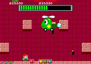 Rainbow Islands for Arcade - The next end of level boss...