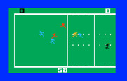 Sharp Shot for Intellivision - Touchdown passing.