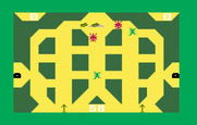 Sharp Shot for Intellivision - Maze shoot.