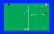 Sharp Shot for Intellivision - Touchdown passing.