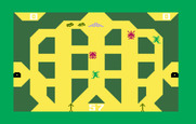Sharp Shot for Intellivision - Maze shoot.