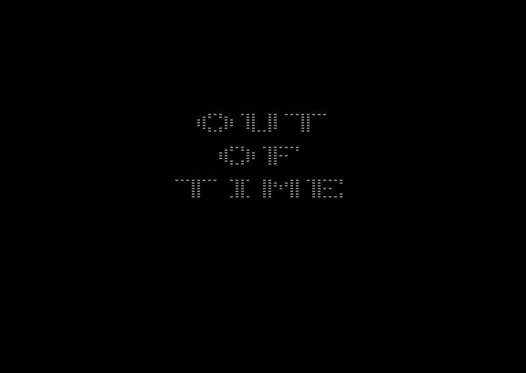 Dan Dare II: Mekon's Revenge Commodore 64 Screenshot: Game over.