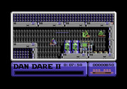 Dan Dare II: Mekon's Revenge for Commodore 64 - What contraption have I found here?!