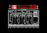 Hammerfist for Amstrad CPC - Game start.