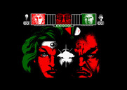 Hammerfist for Amstrad CPC - Loading screen.