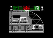 Hammerfist for Amstrad CPC - Entering the next room...