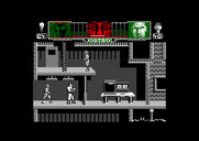 Hammerfist for Amstrad CPC - Watch out for the guy sneaking up from behind!
