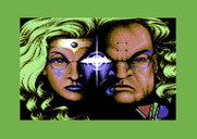 Hammerfist for Commodore 64 - Loading screen.