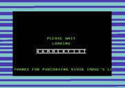 Hammerfist for Commodore 64 - The game begins loading...
