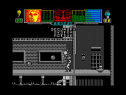 Hammerfist for ZX Spectrum - Security system is still active!