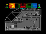 Hammerfist for ZX Spectrum - Some stuff destroyed, still trying to move on...