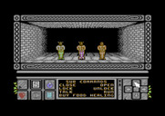 Death Bringer for Commodore 64 - Encounter with some guards...