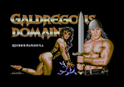 Death Bringer for Commodore 64 - Loading screen (European version).