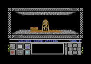 Death Bringer for Commodore 64 - Game start.