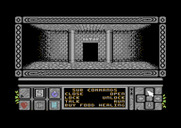 Death Bringer for Commodore 64 - Exploring a castle.