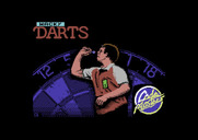 Wacky Darts for Commodore 64 - Loading screen.