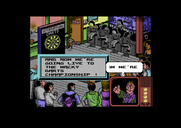 Wacky Darts for Commodore 64 - Beginning the Wacky Darts championship.