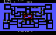 Queen of Hearts Maze Game, The for IBM PC/Compatibles - Game over.