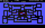 Queen of Hearts Maze Game, The for IBM PC/Compatibles - You are invulnerable from the card sharks when their colors are inversed.