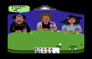 Card Sharks for Commodore 64 - Here's my hand...